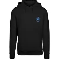 Mister tee Sweatshirt 'More Espressi' safira / preto