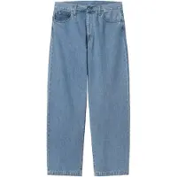 Carhartt WIP - Calças - Landon Pant Denim Blue Heavy Stone Wash para Homem - Tamanho 38 FR - Azul