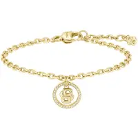 BOSS Charming gold-plated steel Bracciale Double B 1580807