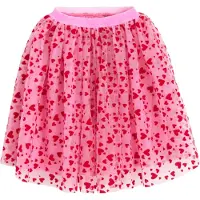 Cool Club Saia rosa / vermelho