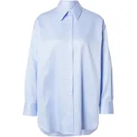 Seidensticker Blusa azul céu