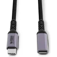 Urban Factory Cabo Extensão Usb C 1 M