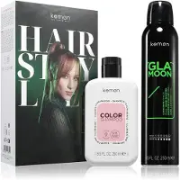 Kemon Color Glamoon set per capelli — Kit colorazione capelli