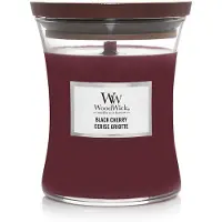 Woodwick Pote para Vela com Aroma de Cereja Preta 275g