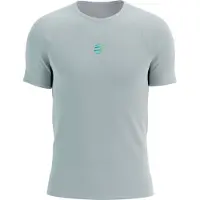 Compressport - Vestuário trail corrida - Trail Racing SS Tshirt M Gray Violet para Homem - Tamanho XL - Cinzento