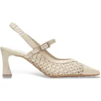 Hispanitas para mulher. RHV264671 Sapatos bege Giorgia (41), 5 a 8cm, Fivela, Casual, Sapatos de Festa, Clássico