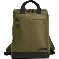 Pepe Jeans para homem. PM0300014 Mochila Glen verde (OSFA), Casual, Poliamida