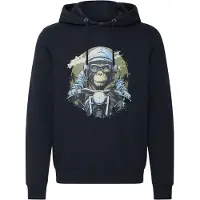 Blend Pullover ' BHRona Animal print ' preto