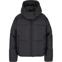 Urban Classics Casaco de inverno preto