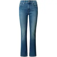 Pepe Jeans para mulher. PL20458984VC Calças de ganga Slim Grace azul (27/30), Casual, Algodão, Denim
