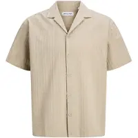 Jack & Jones Camisa 'JJETyson' greige