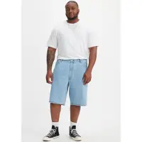 Levi's Calças de ganga '469 Loose Shorts B&T' azul claro