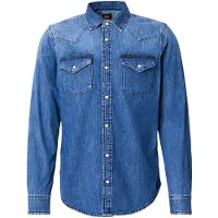 Lee Camisa De Manga Comprida 112376547 Regular Fit