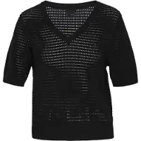 Dreimaster Klassik Pullover preto