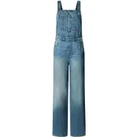 Pepe Jeans para mulher. PL2300015 Fato de treino de ganga Elia azul (M), Casual, Algodão, Denim