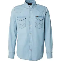 Wrangler Camisa De Manga Comprida Western