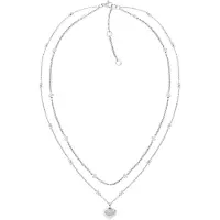 Tommy Hilfiger Steel double Collana Layered 2781009