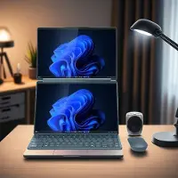 Lenovo Yoga Book 9i Gen 10 14 Intel Processador Intel Core? Ultra 7 255H núcleos de eficiência de até 4,40 GHz núcleos de desempenho de até 5,10 GHz, Windows 11 Home, 512 GB SSD M.2 2242 PCIe Gen4