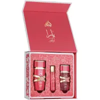 Lattafa Yara Candy Cofanetto EDP 100 ml, mini EDP 12 ml e spray per capelli 50 ml