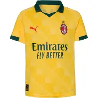 Puma Camiseta De Manga Curta Júnior Terceira Ac Milan 25/26 Replica