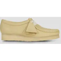 Clarks Sapatos Originals Wallabee. mulheres - Amarelo - 40