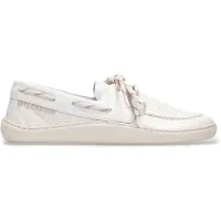 Hispanitas para mulher. HV264818 Sapatilhas Terra em branco (40), Couro, Plano, Cordão, Casual