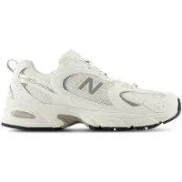 New Balance unisex. U530V1 Sapatos 530 brancos (40), Plano, Cordão, Casual