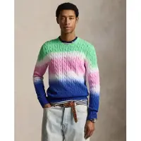 Ralph Lauren para homem. 710A12809001 Camisola em algodão tingido multicolorido (L), Casual