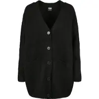Urban Classics Casaco de malha preto