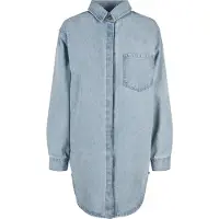 Urban Classics Vestido Curto De Manga Comprida Oversized