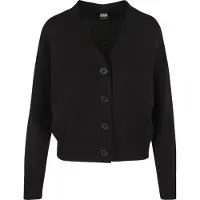 Urban Classics Casaco de malha preto
