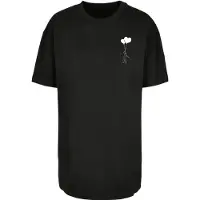 Merchcode Camisa 'Love In The Air' preto / branco