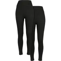 Urban Classics High Waist Leggings Jersey 2 Unidades