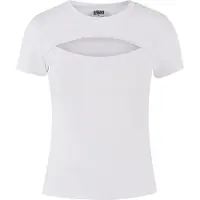 Urban Classics Camiseta De Manga Curta Short Cut Out