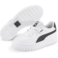 Puma Sapatilhas Cali Dream Lth Wns mulheres - Branco - 38