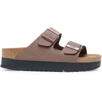 Birkenstock Sandálias Arizona Pap Flex Platform Narrow