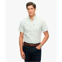 Superdry Camisa De Manga Curta Oxford