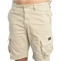 Superdry para homem. M7110433A Calções bege core (30), Casual, Algodão