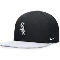 Nike Boné Júnior Mlb Chicago White Sox Youth Dri-fit Pro Structured Square Bill