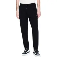 Armani Exchange para homem. XM001299AF20934UC001 Calças jogger Cor preta (XXL), Preto, Casual, Algodão