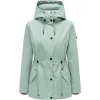 MARIKOO Parka meia-estação 'Bonbonparty 16' menta