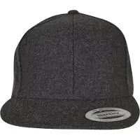 Flexfit Boné 'Melton Wool' preto