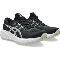 Asics Sapatilha de corrida 'Cumulus 28' marfim / preto / branco