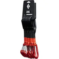Black Diamond - Costuras rápidas escalada - Hotforge Hybrid Quickpack 12 Cm Octane para Unissexo - Vermelho