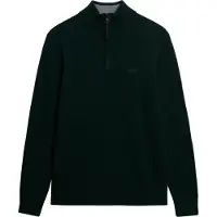 Superdry para homem. M6110688A Camisola de lã verde (M), Casual