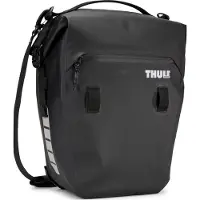 Thule - Bolsas bicicleta - Shield Commuter Pannier 22L para Unissexo - Preto