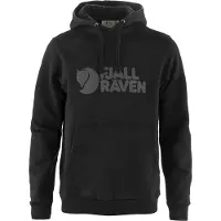 Fjall Raven - Sweats - Fjällräven Logo Hoodie M Black para Homem - Tamanho M - Preto