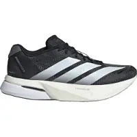 Adidas Sapatilha de corrida 'Adizero Boston 13' cinzento claro / preto / branco