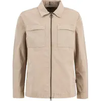 Barbour - Camisas - Glendale Overshirt Concrete para Homem - Tamanho XL