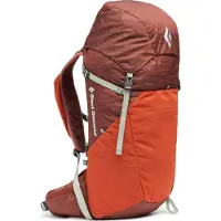 Black Diamond - Mochilas caminhada dia - Trail Vista 28 Burnt Sienna para Unissexo - Tamanho M/L - Vermelho